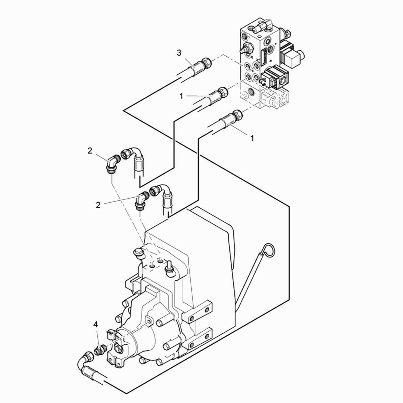 Hi low/ All wd hydraulics