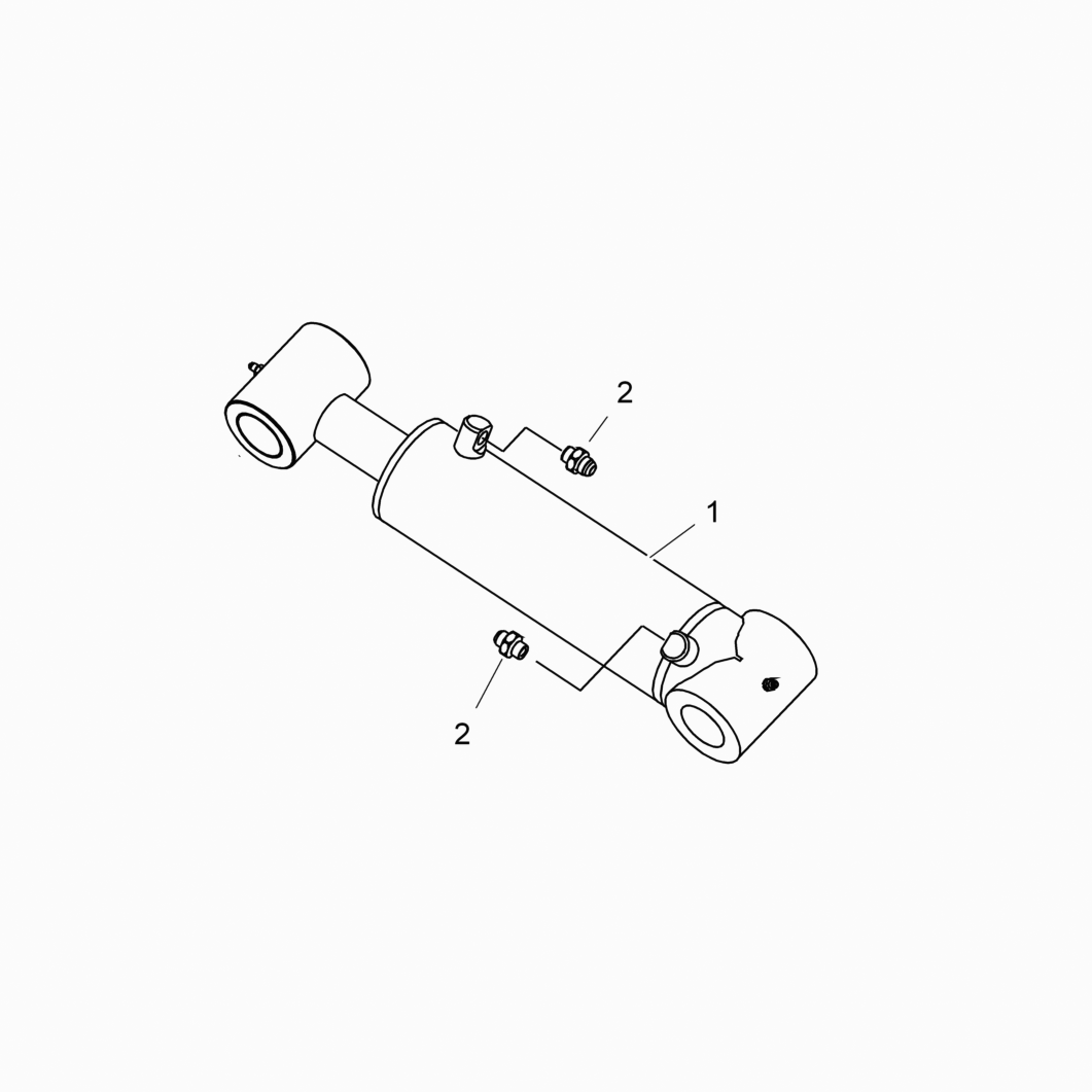Hydraulics lift cylinder