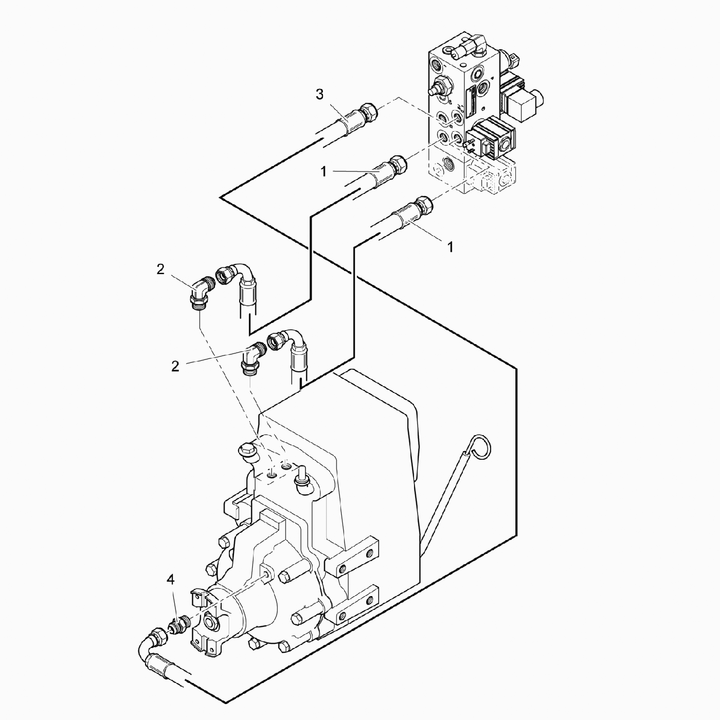 Hi low/ All wd hydraulics