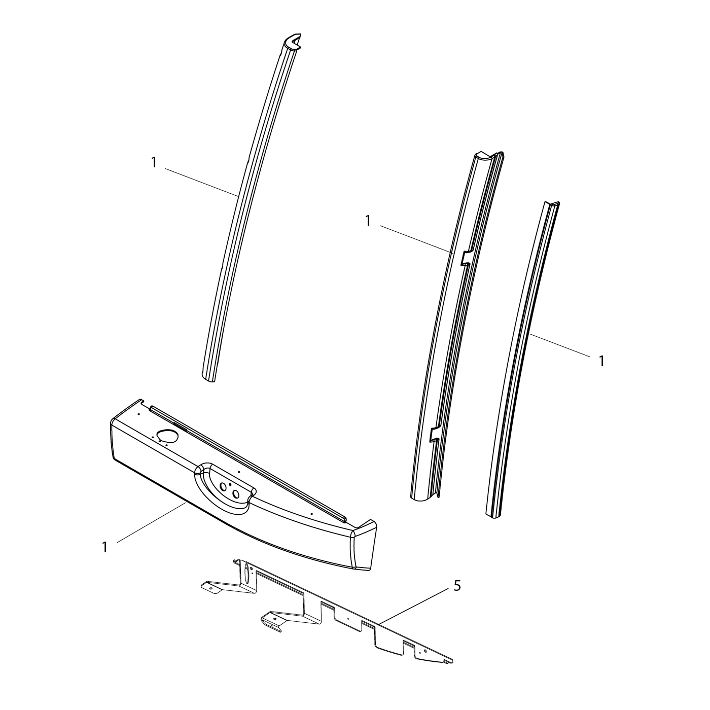 Spare part structure