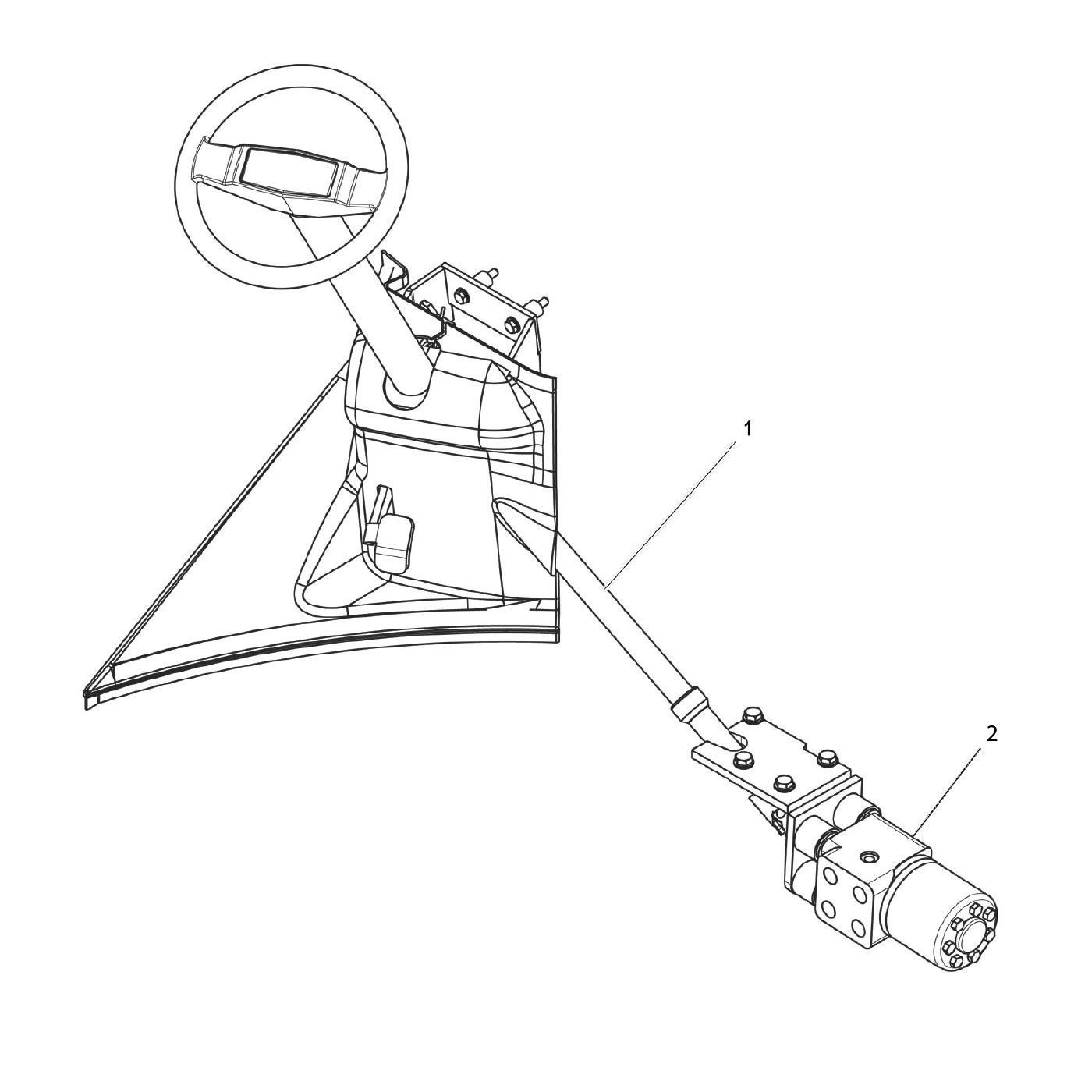 Steering column