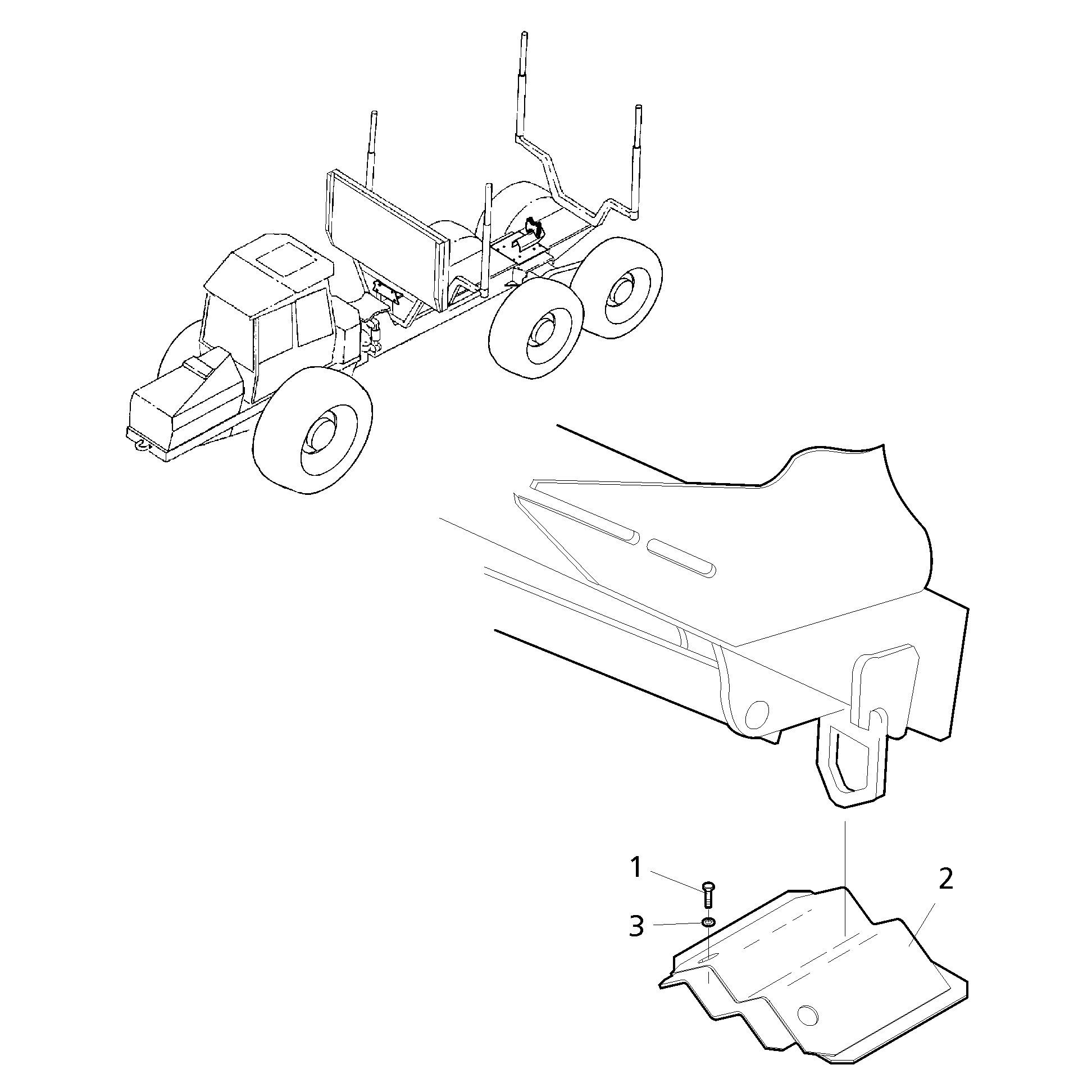 Crane support