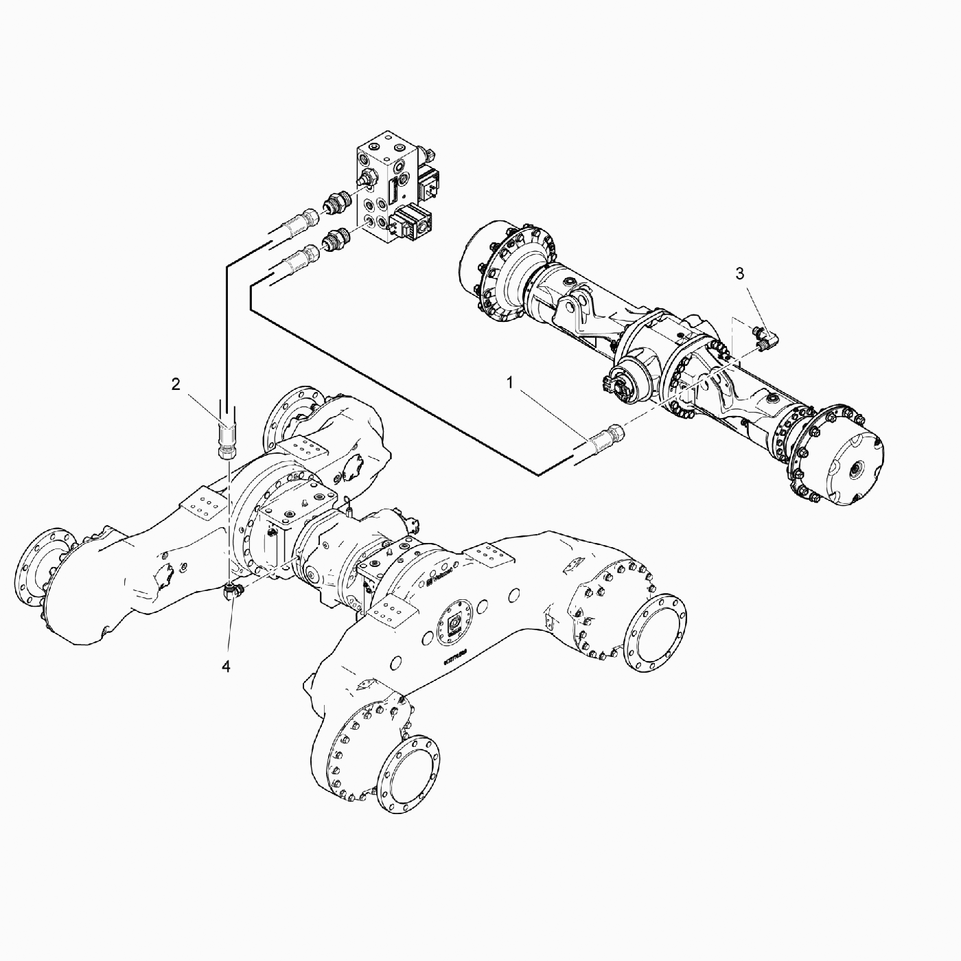 Differential lock