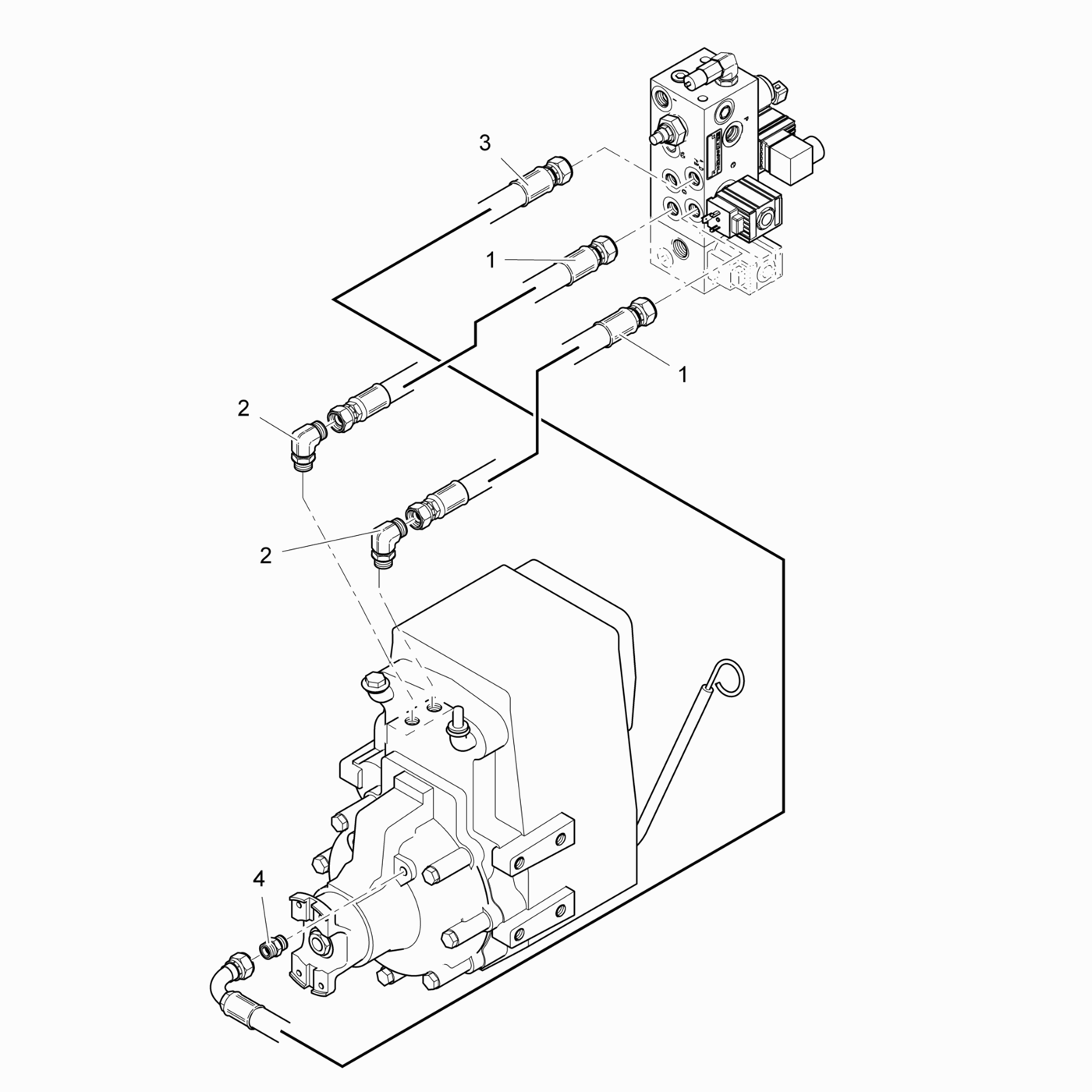 Hi low/ All wd hydraulics