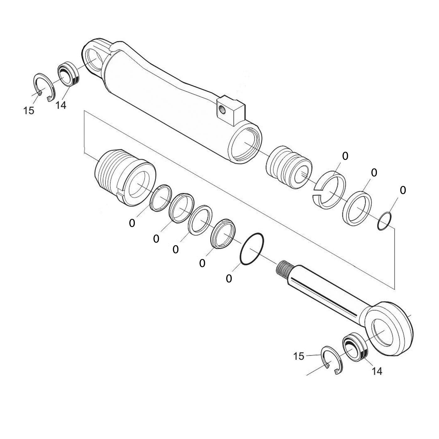 Cylinder spare parts