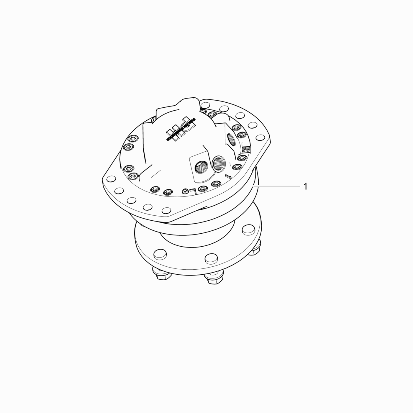 Hydraulic motor