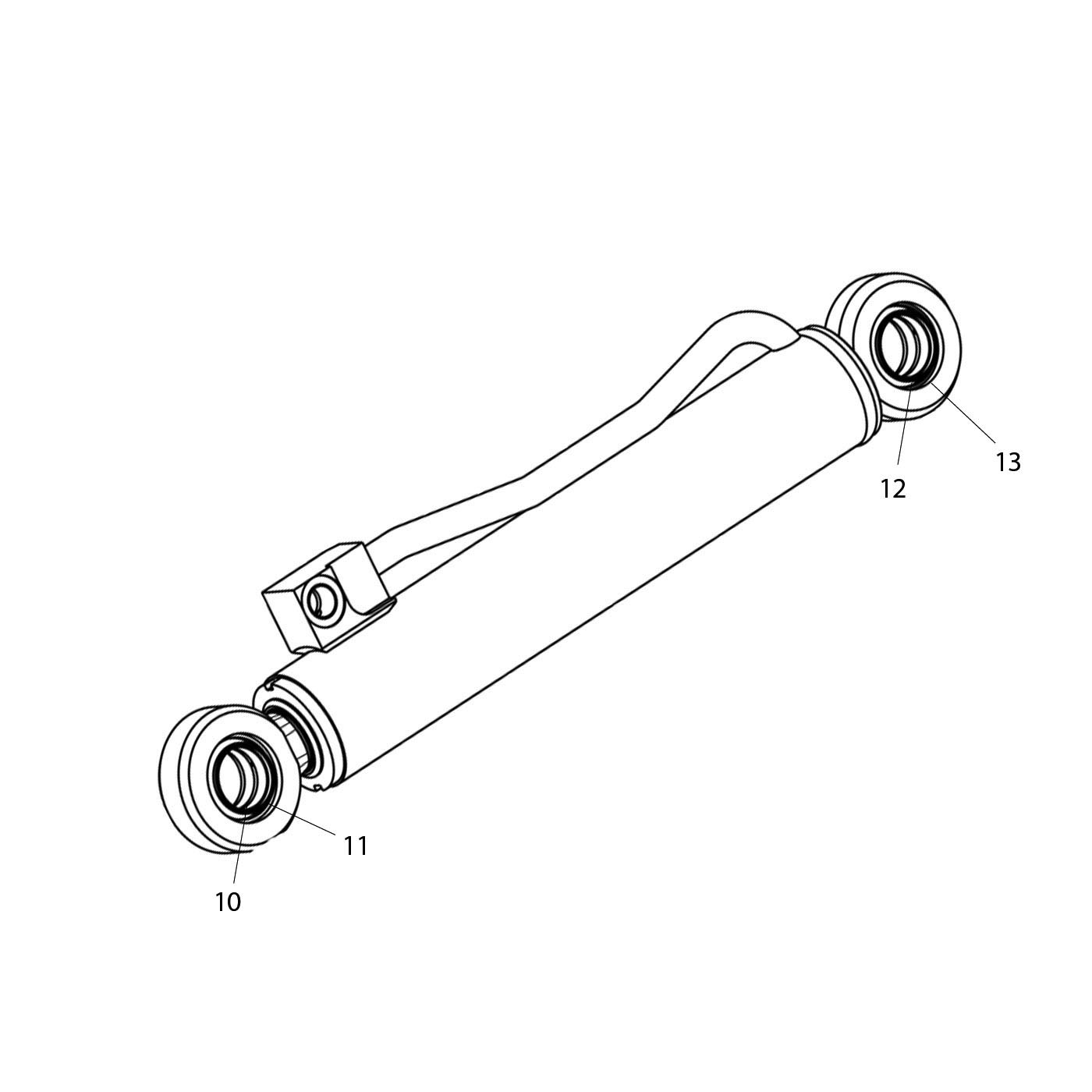 Spare part kit cylinder