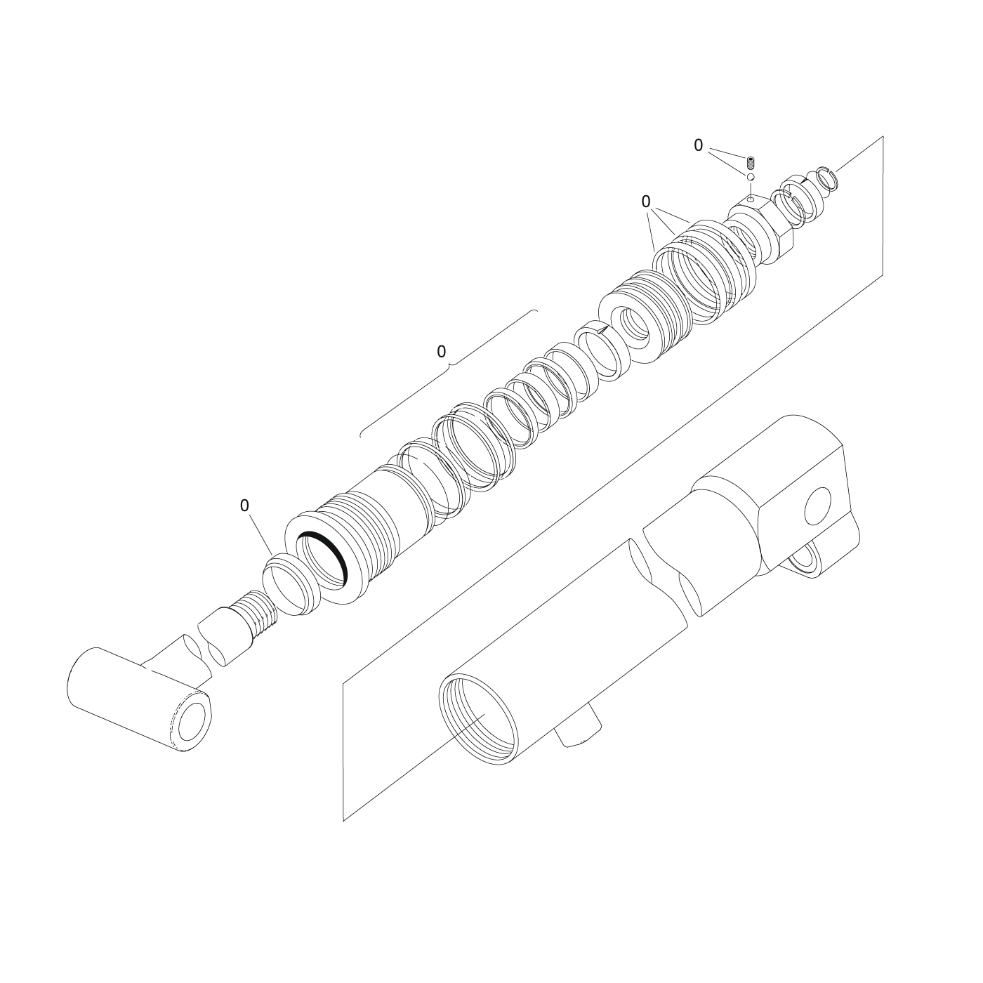 Cylinder spare parts