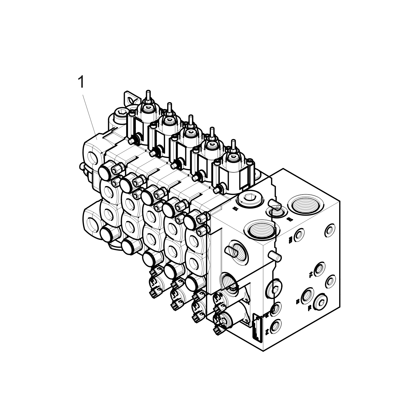 Inlet section