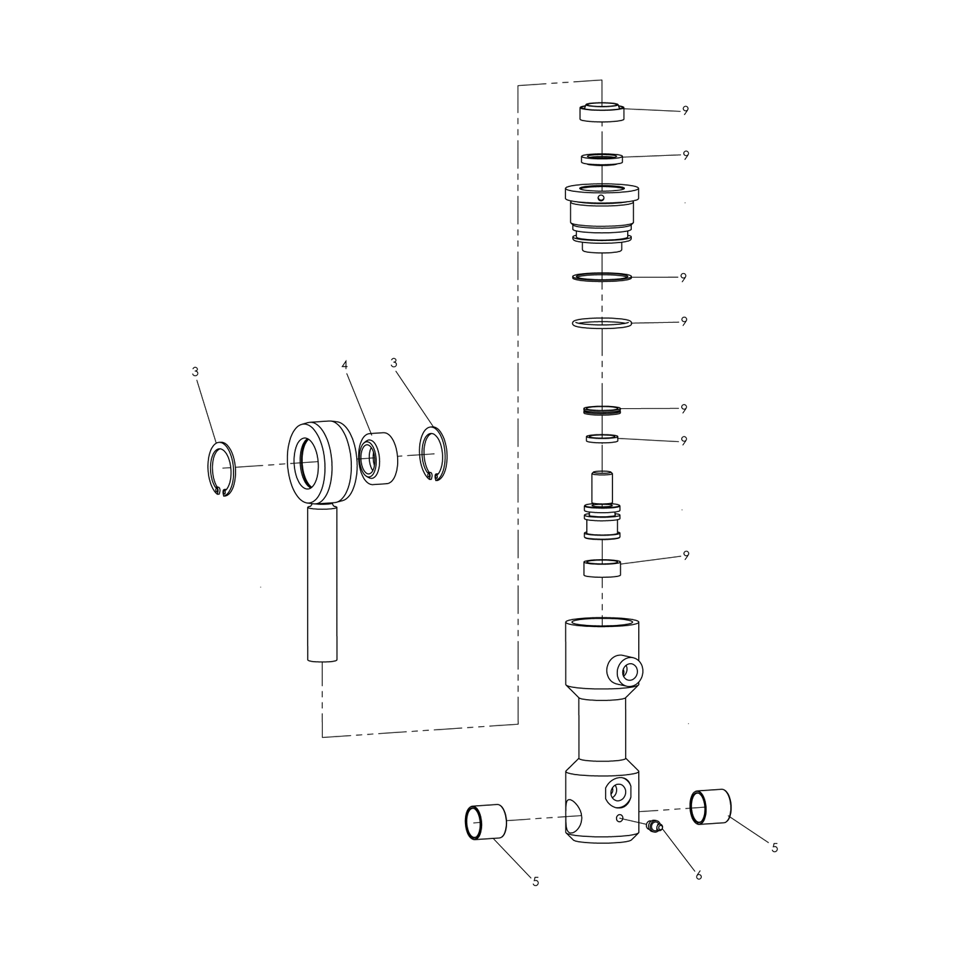 Cylinder spare parts