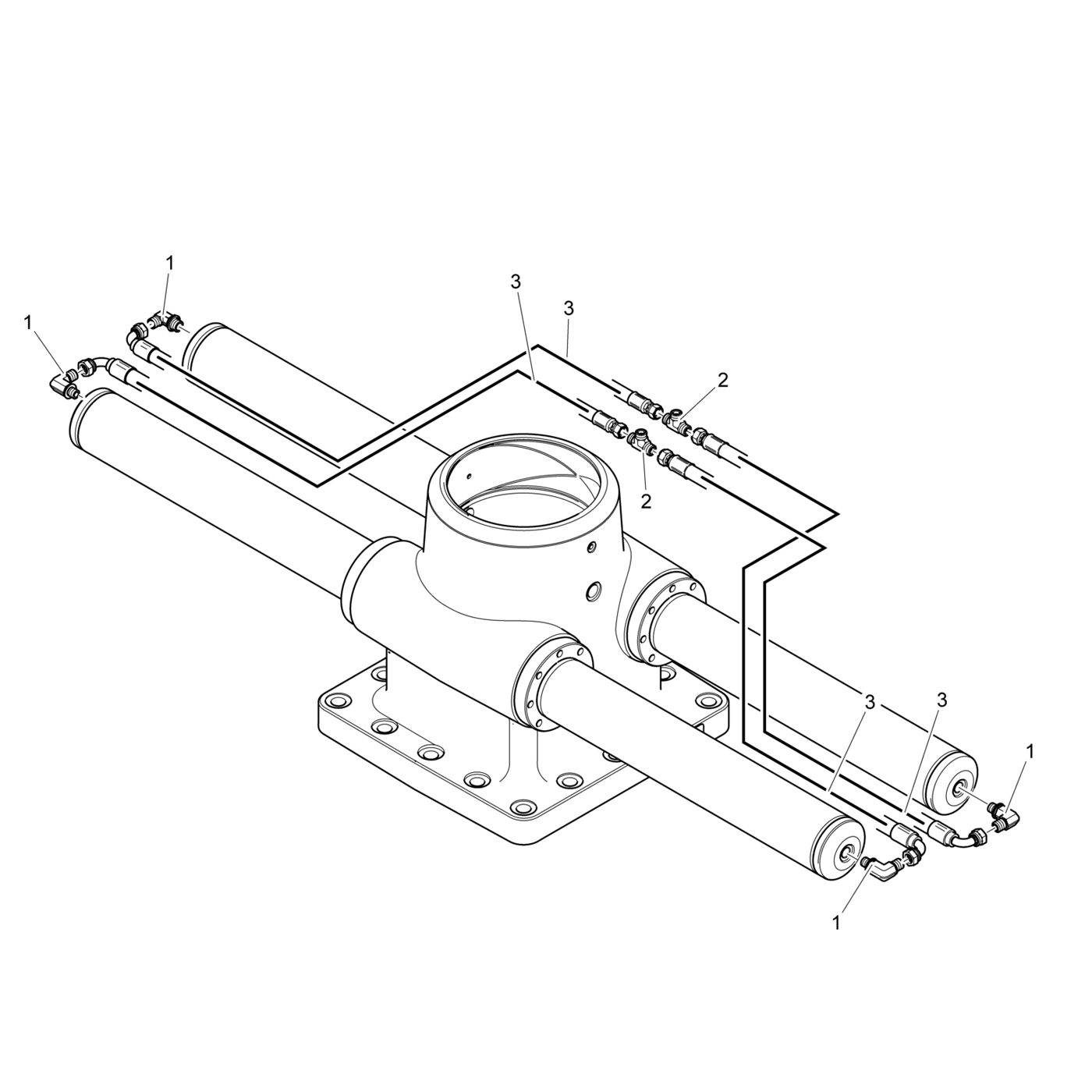 Hydraulic lines