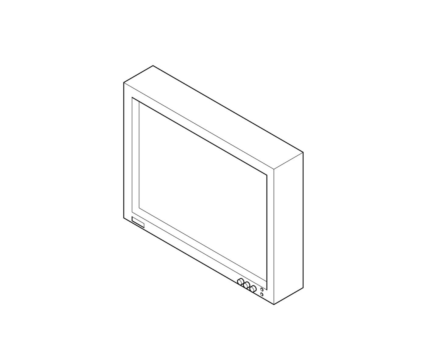 Electronic unit 10" MX