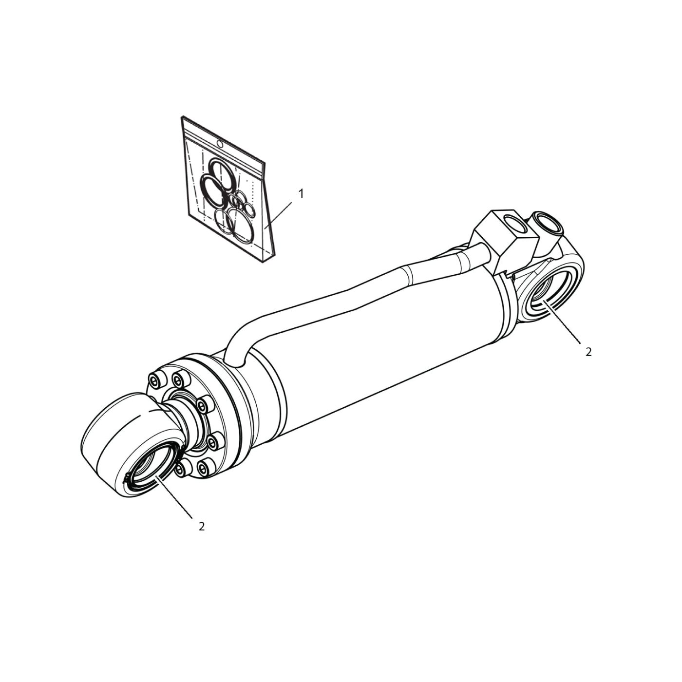 Cylinder spare parts