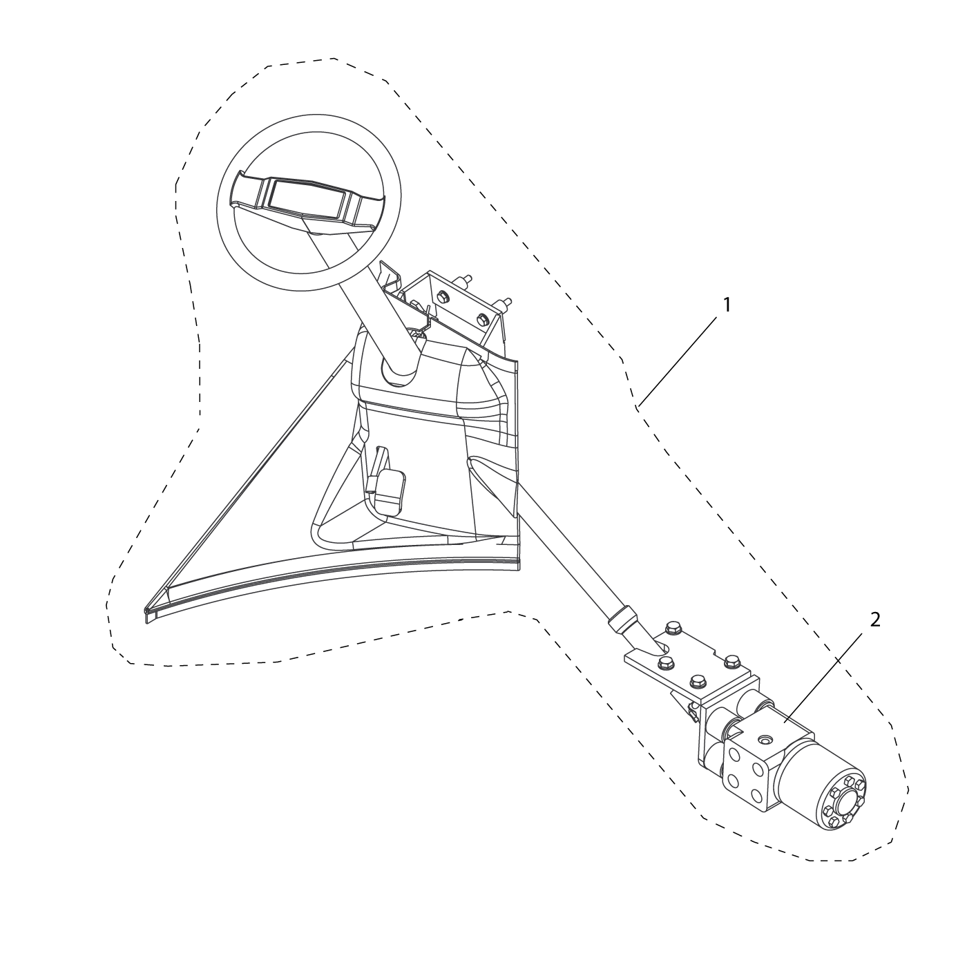 Steering column