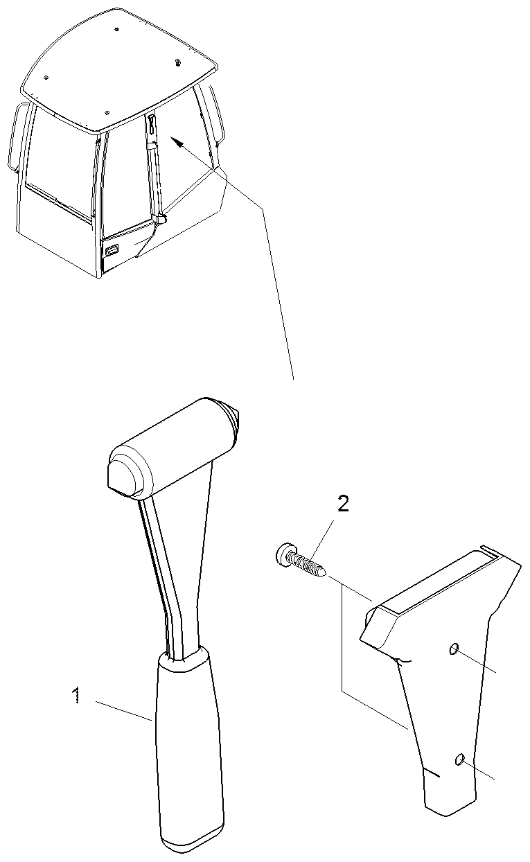 Emergency hammer