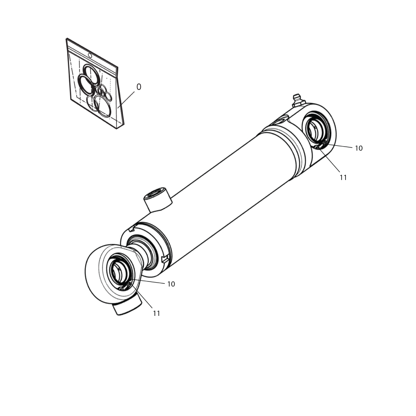 Cylinder spare parts