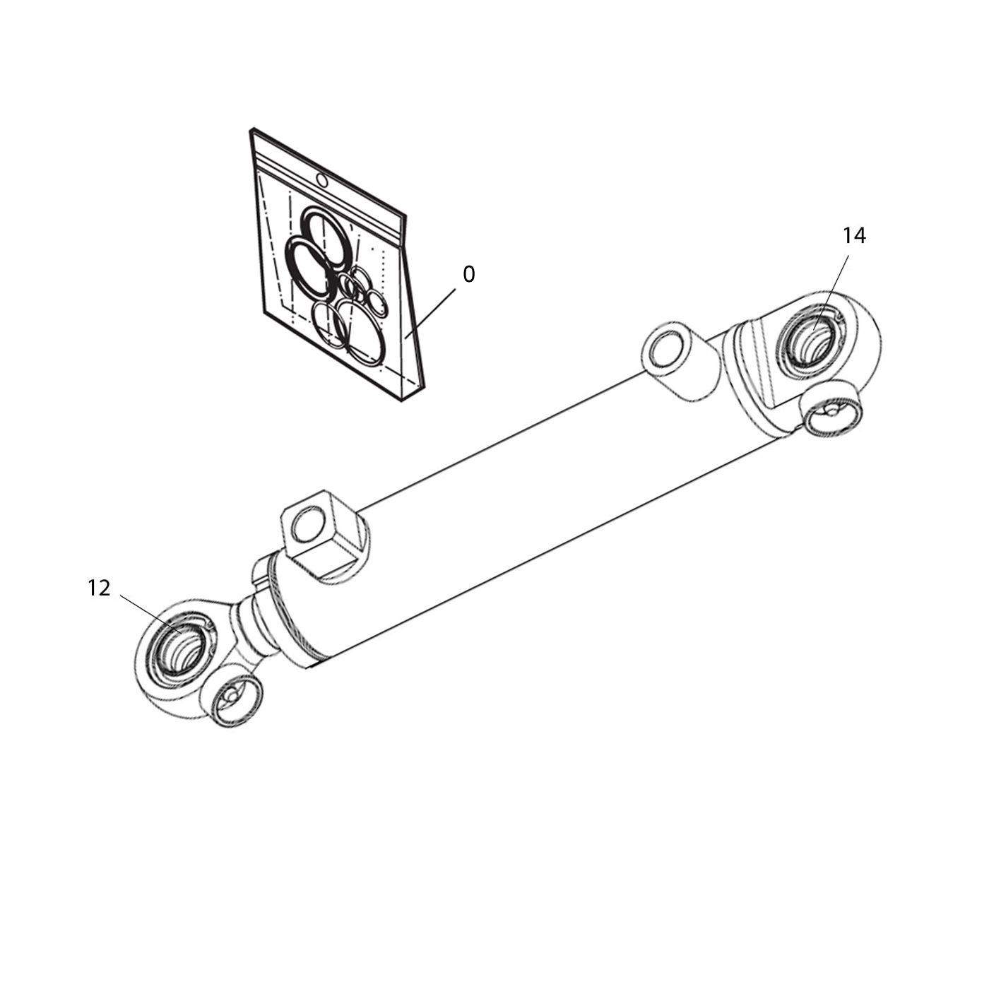 Cylinder spare parts