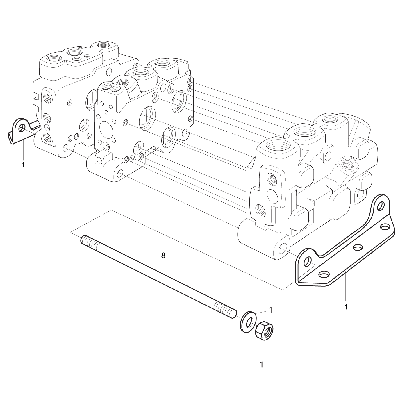 End plate