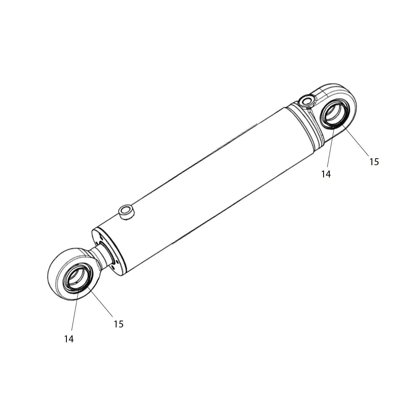 Spare part structure
