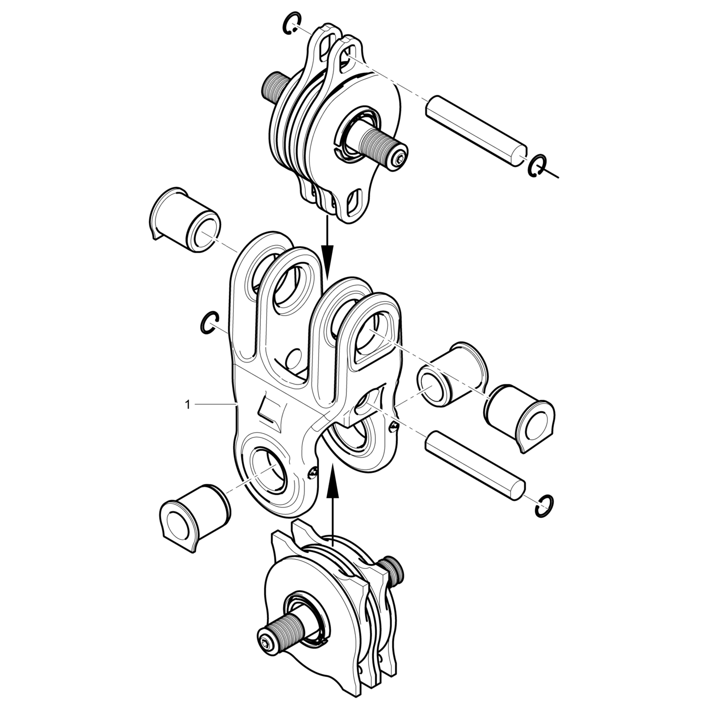 Swing damper MDB 2-2