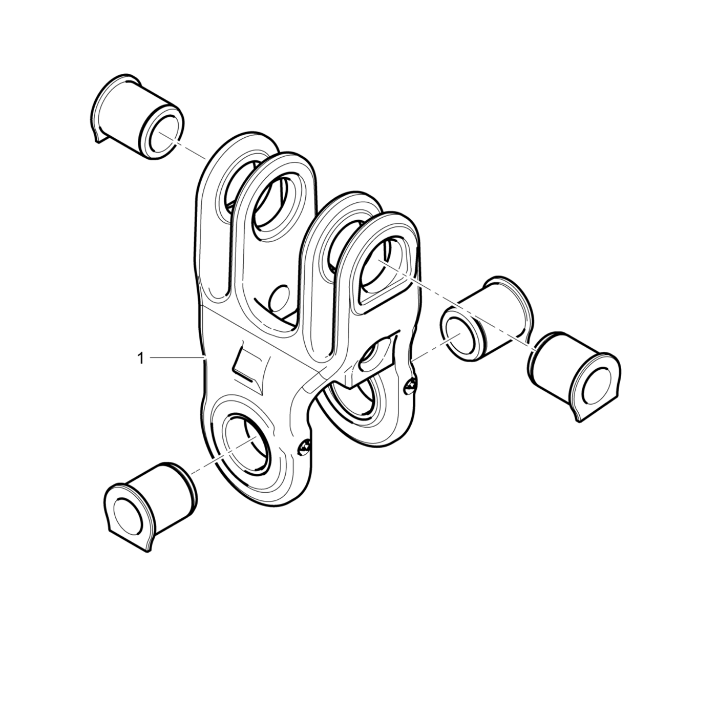Swing damper MDB 0-0