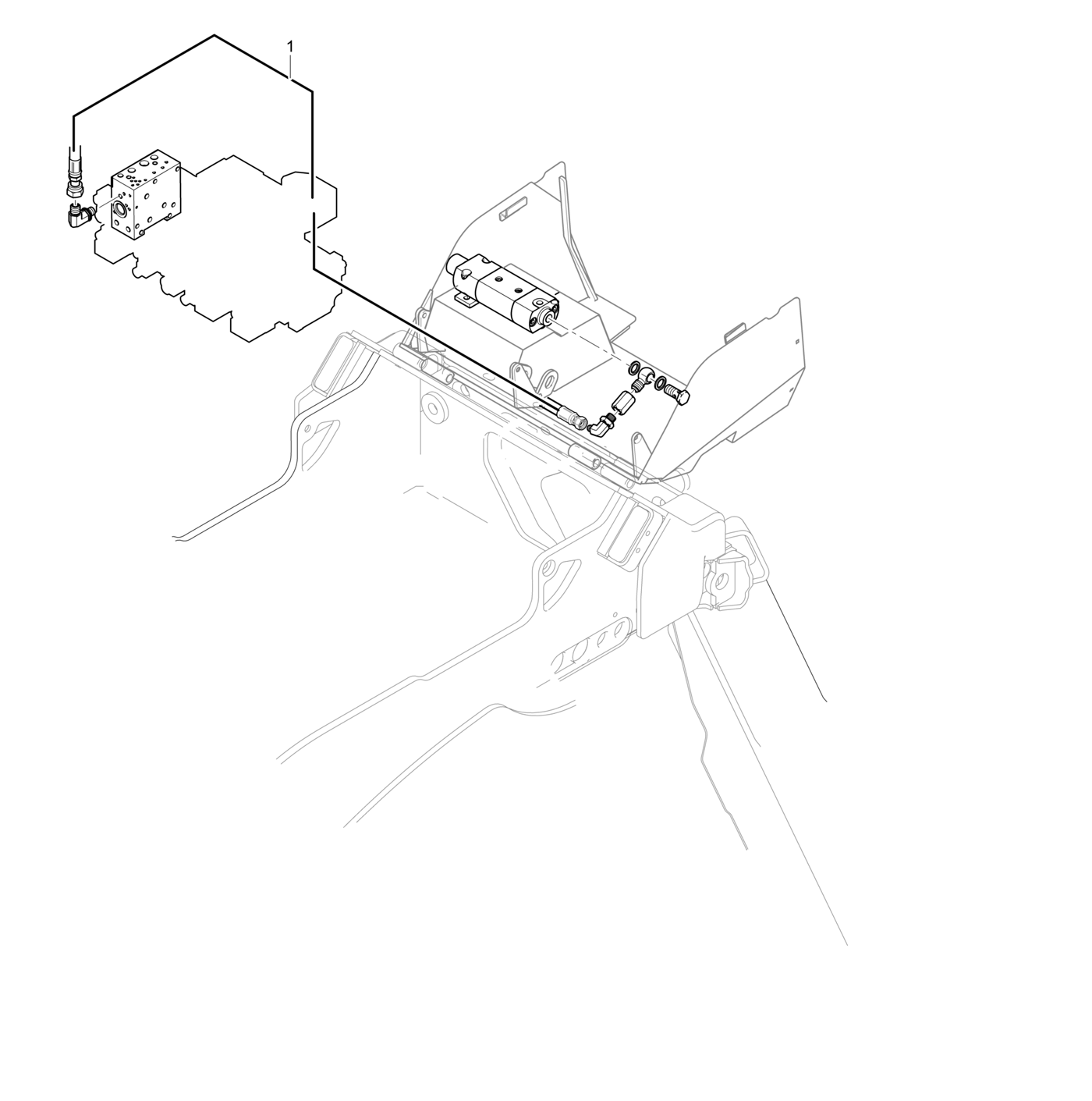 Hydraulic hose