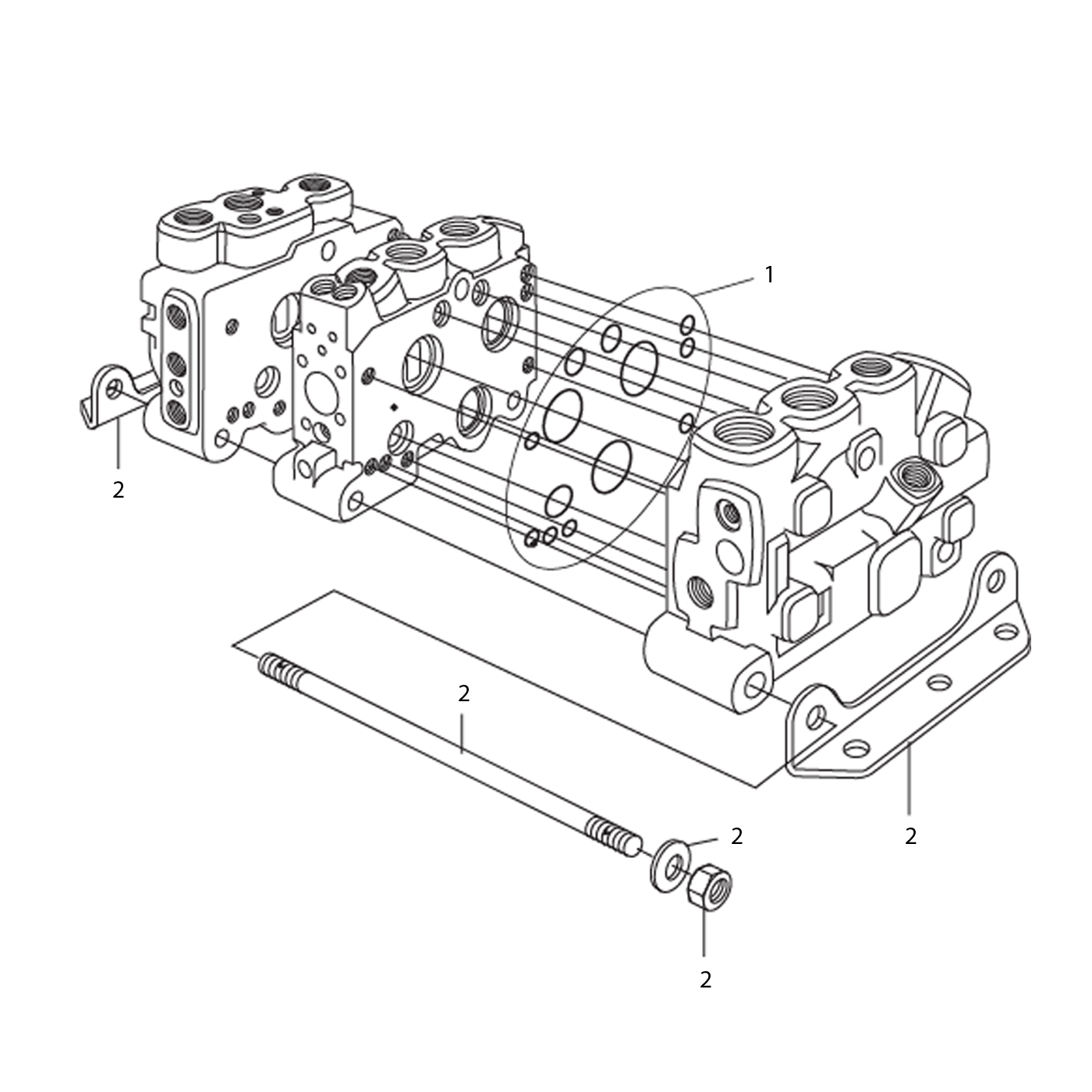 Section gaskets