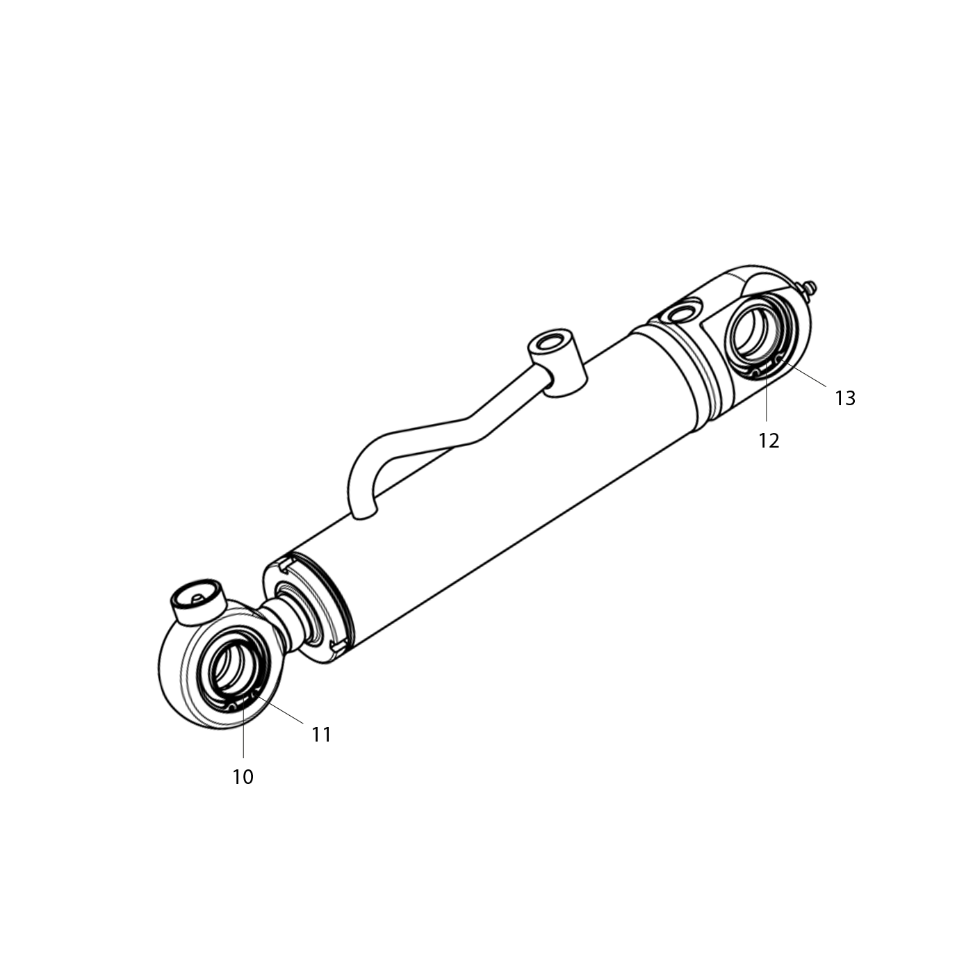Cylinder spare parts