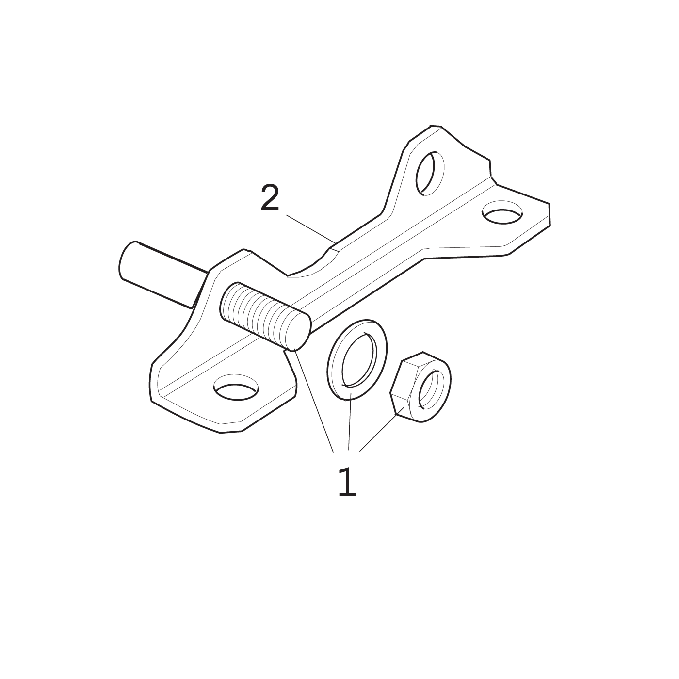 Spare part structure