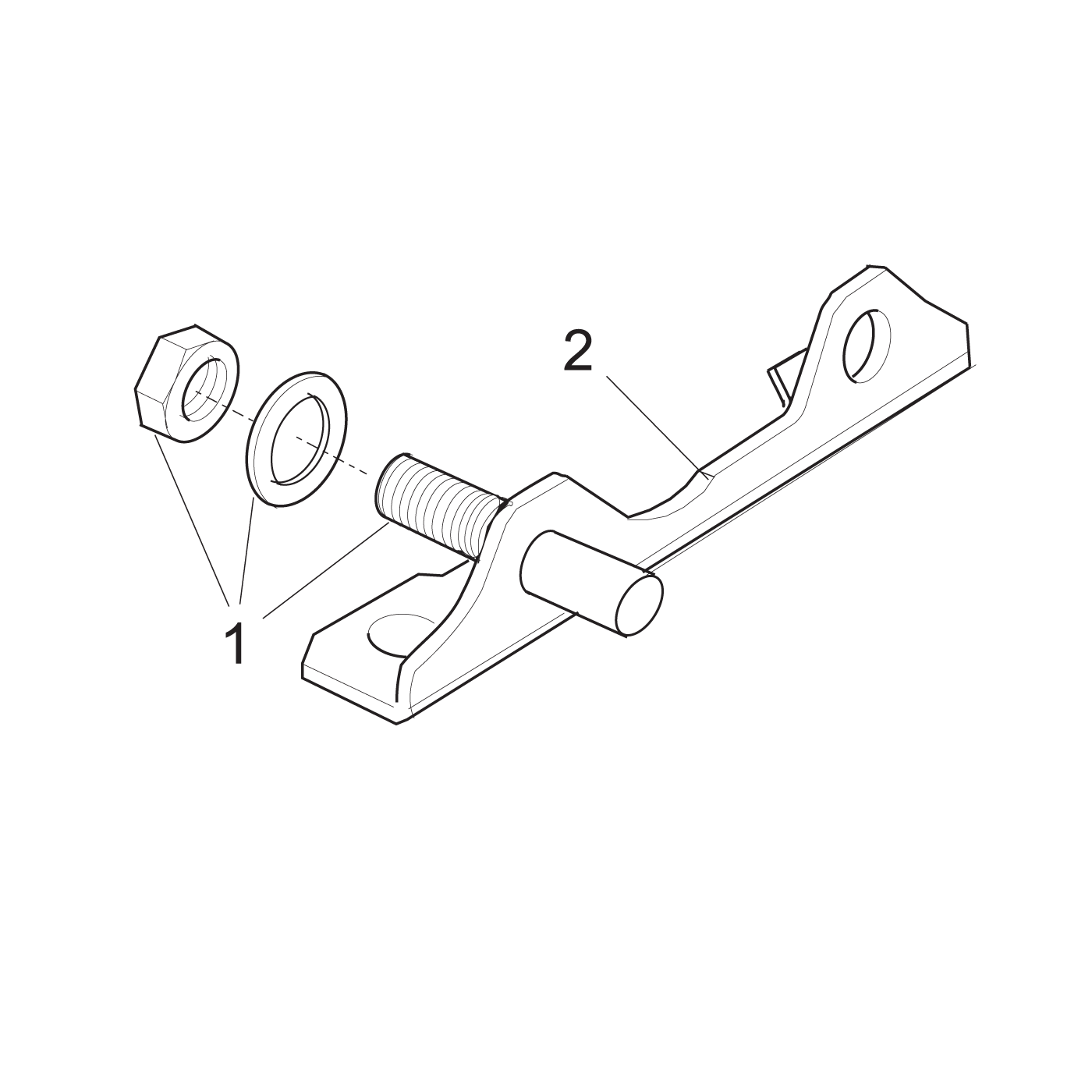 Spare part structure