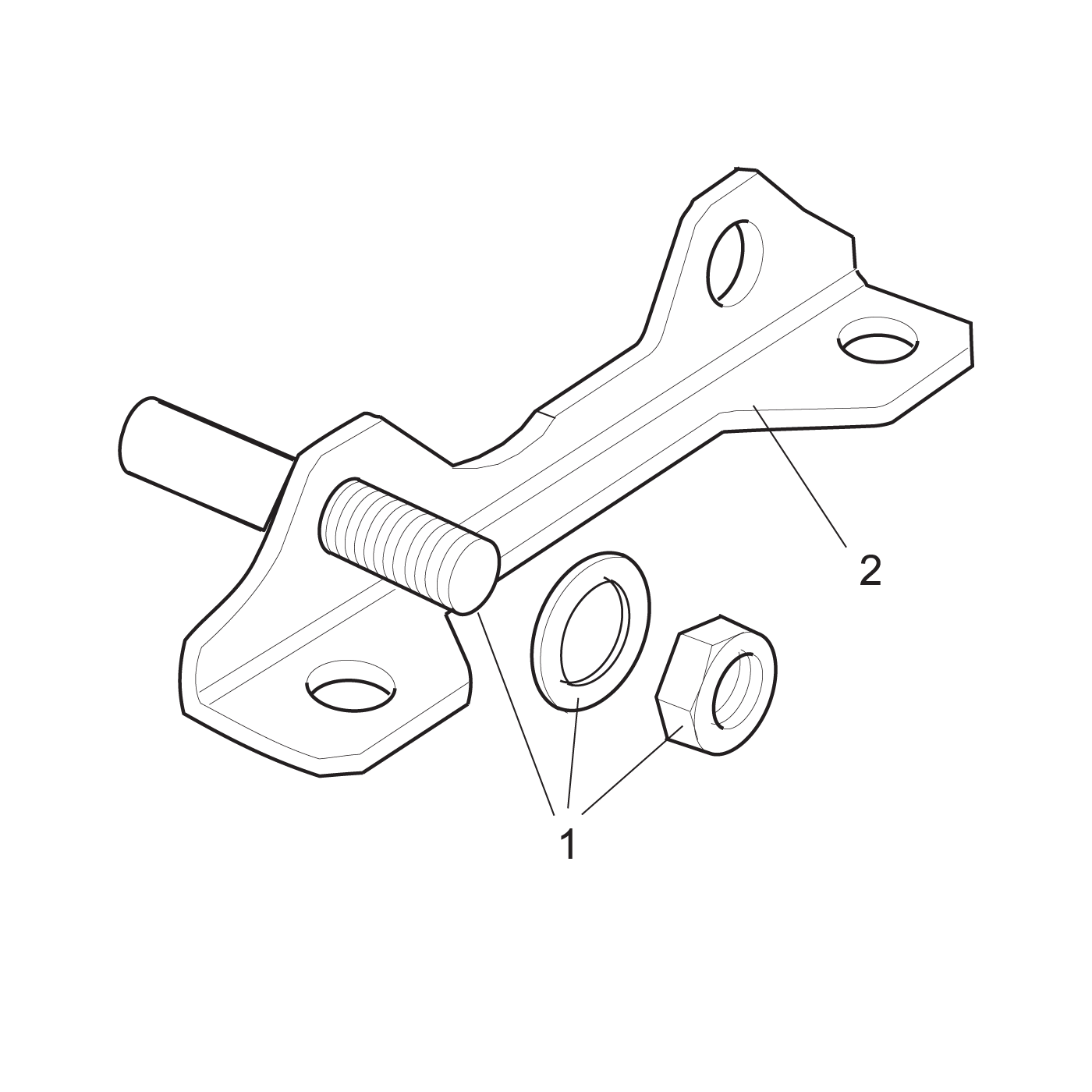 Spare part structure