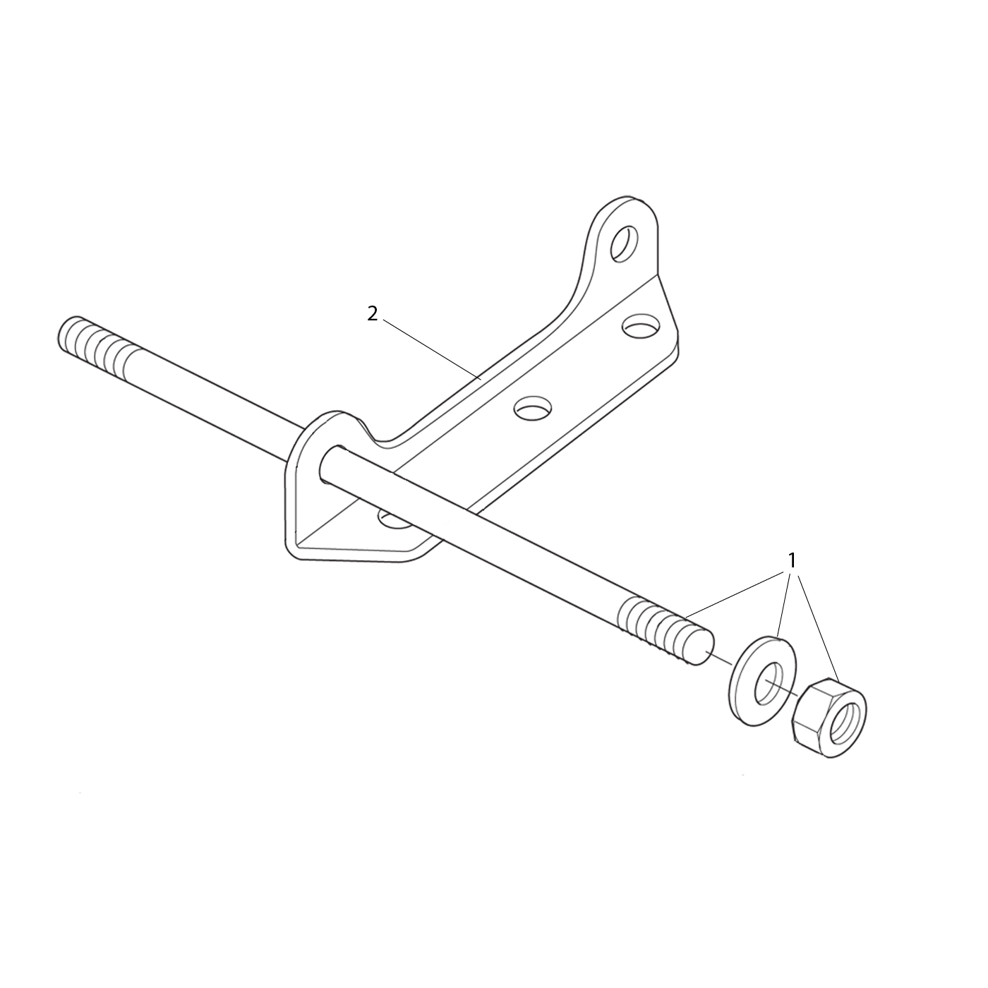 End plate L90