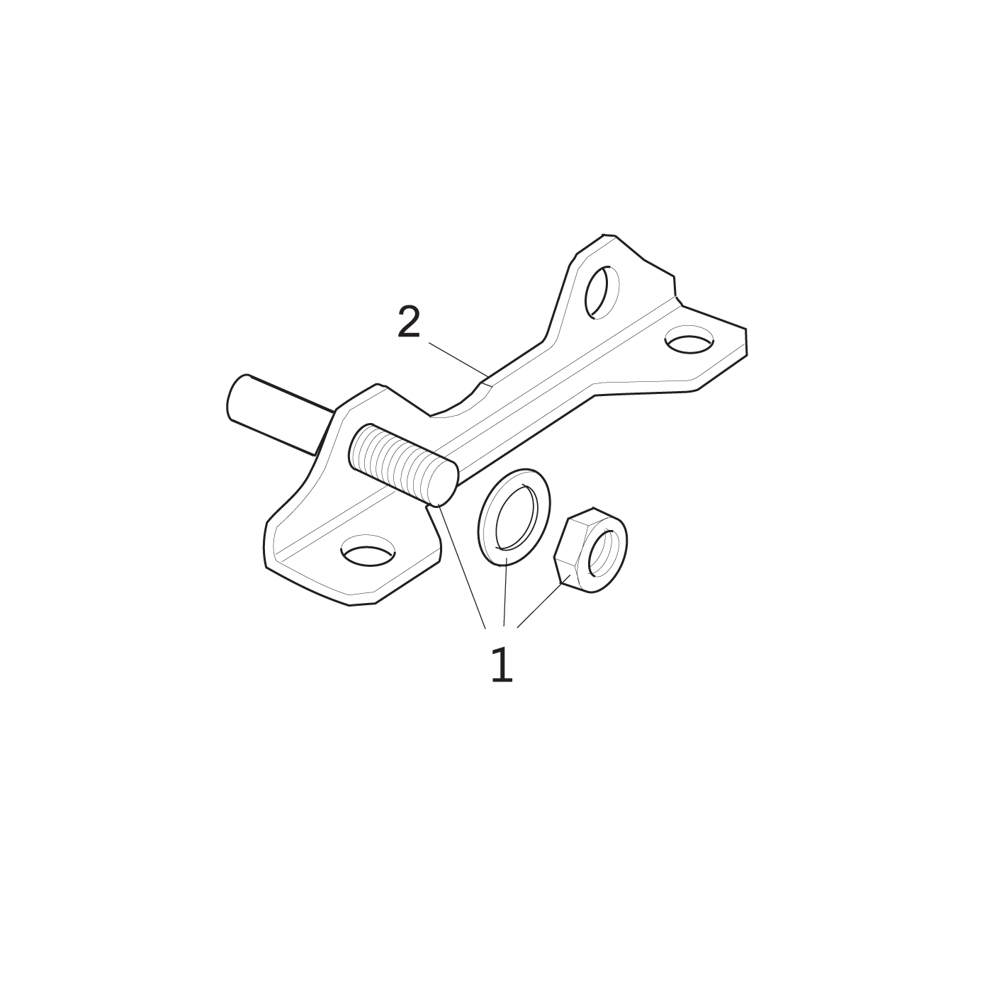 End plate K170