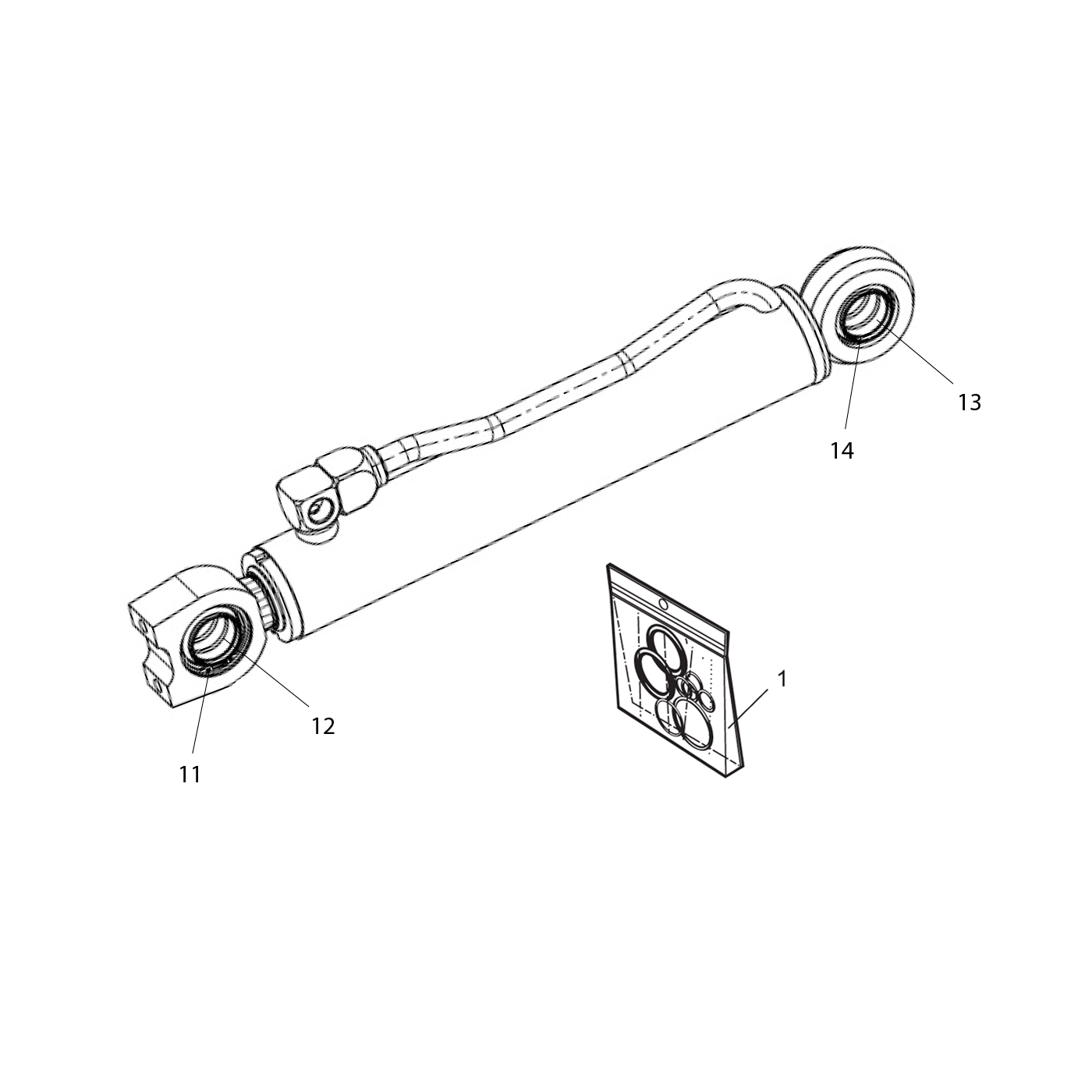 Spare part structure