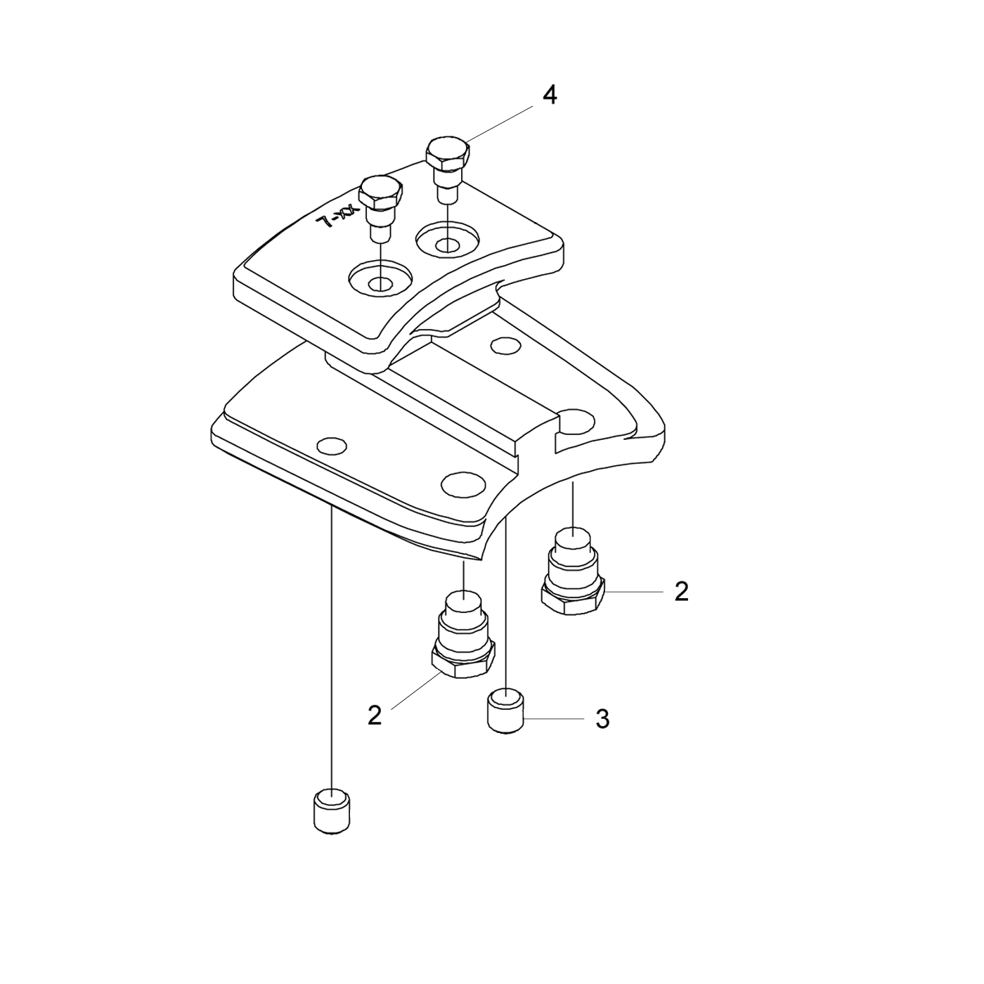 Spare parts hydraulic motor