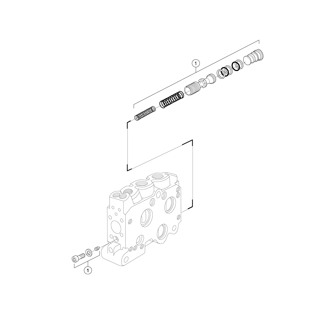 Valve section L90
