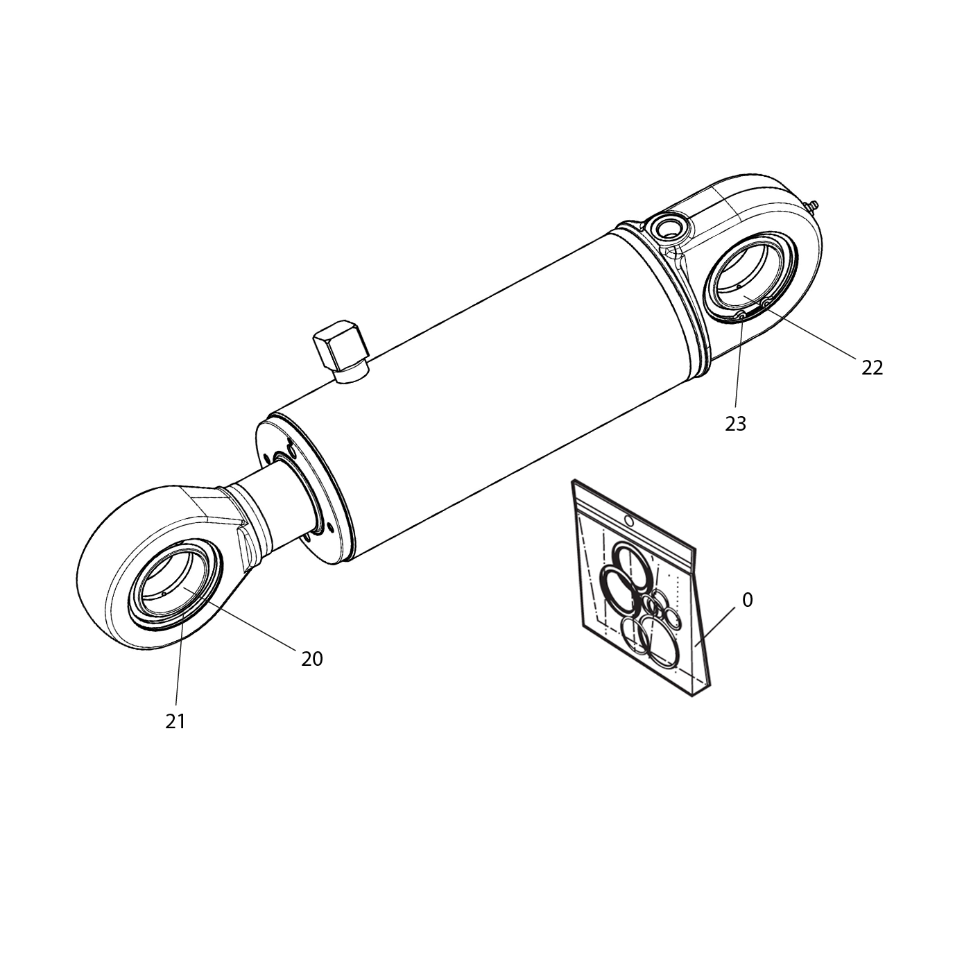 Hydraulic cylinder