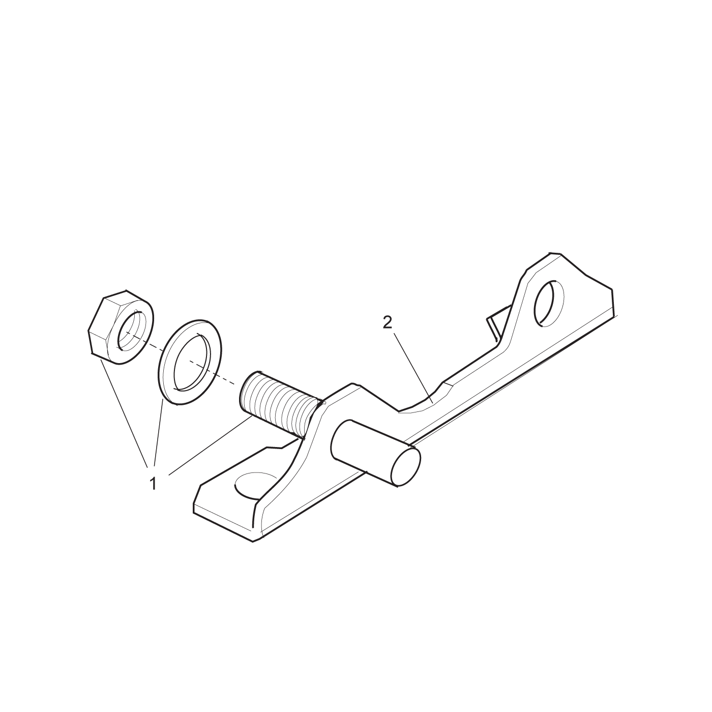 End plate L90