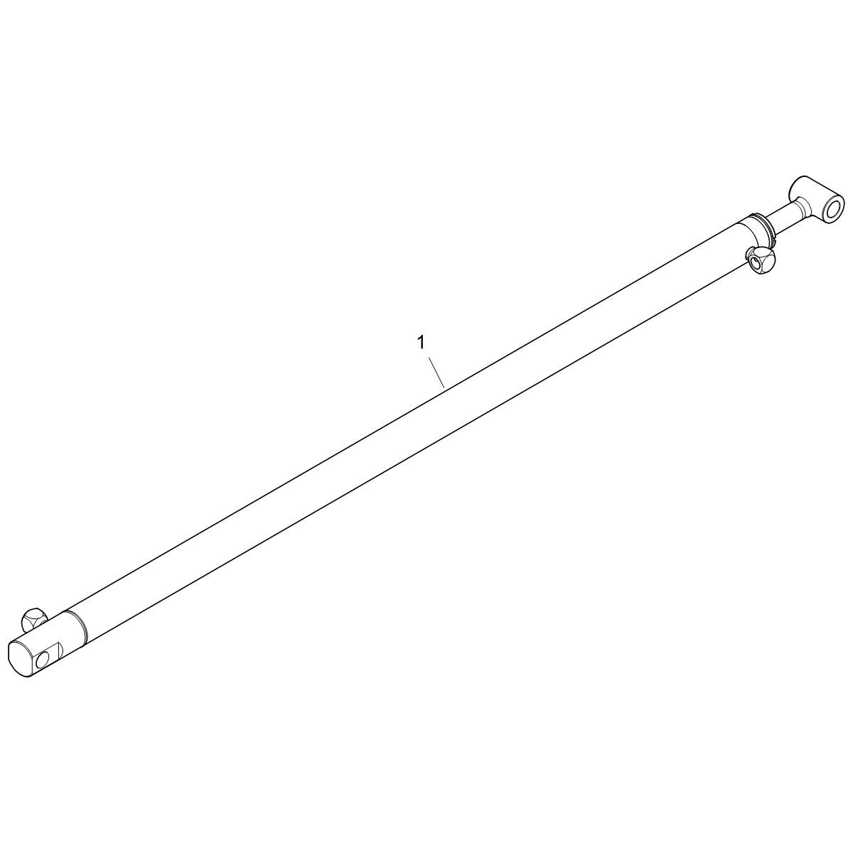 Telescopic cylinder Combi