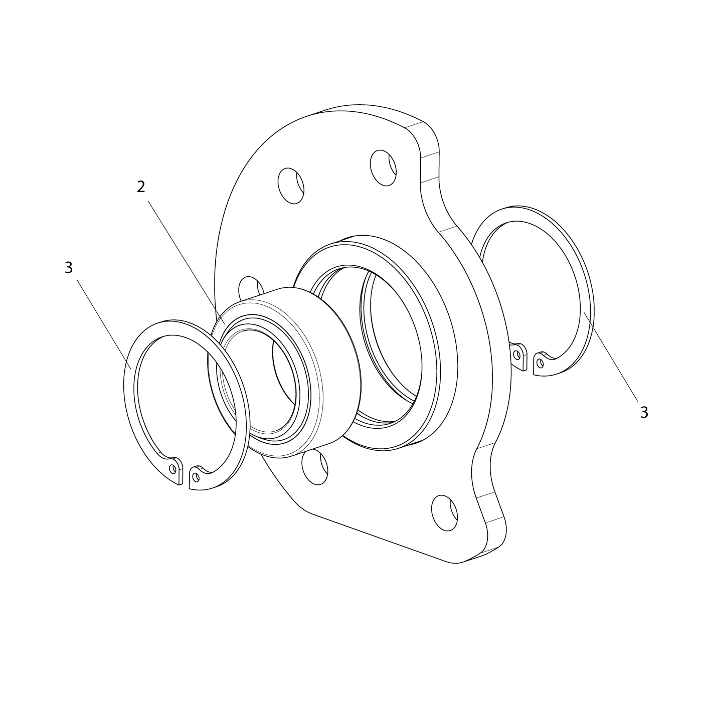 Bearing housing