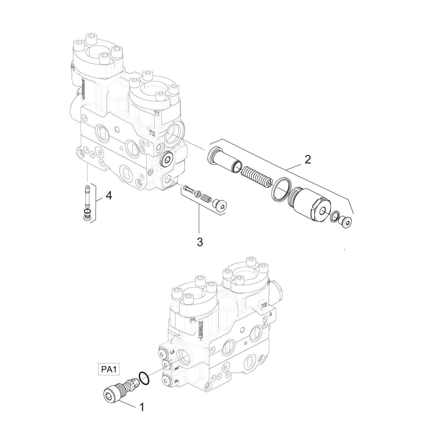 Inlet - Outlet L90/K220