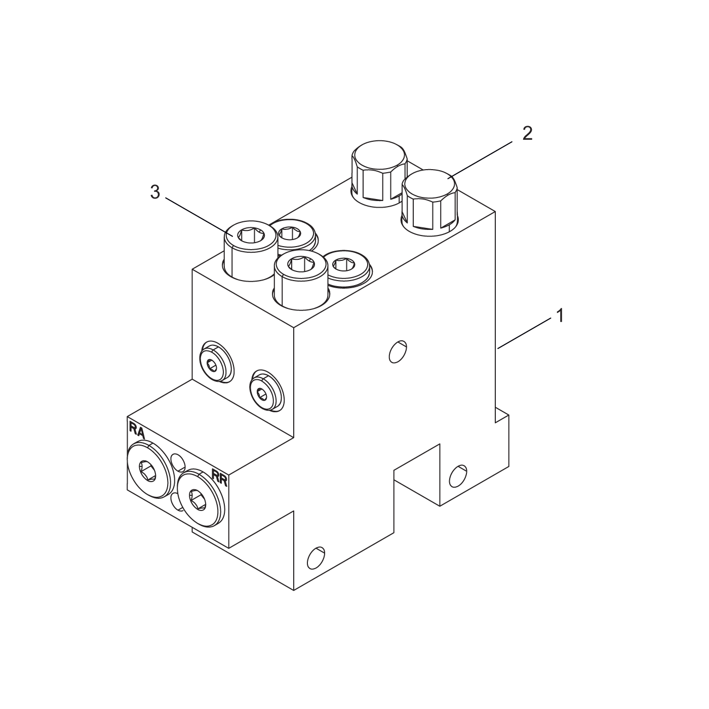 Valve section spare parts K220
