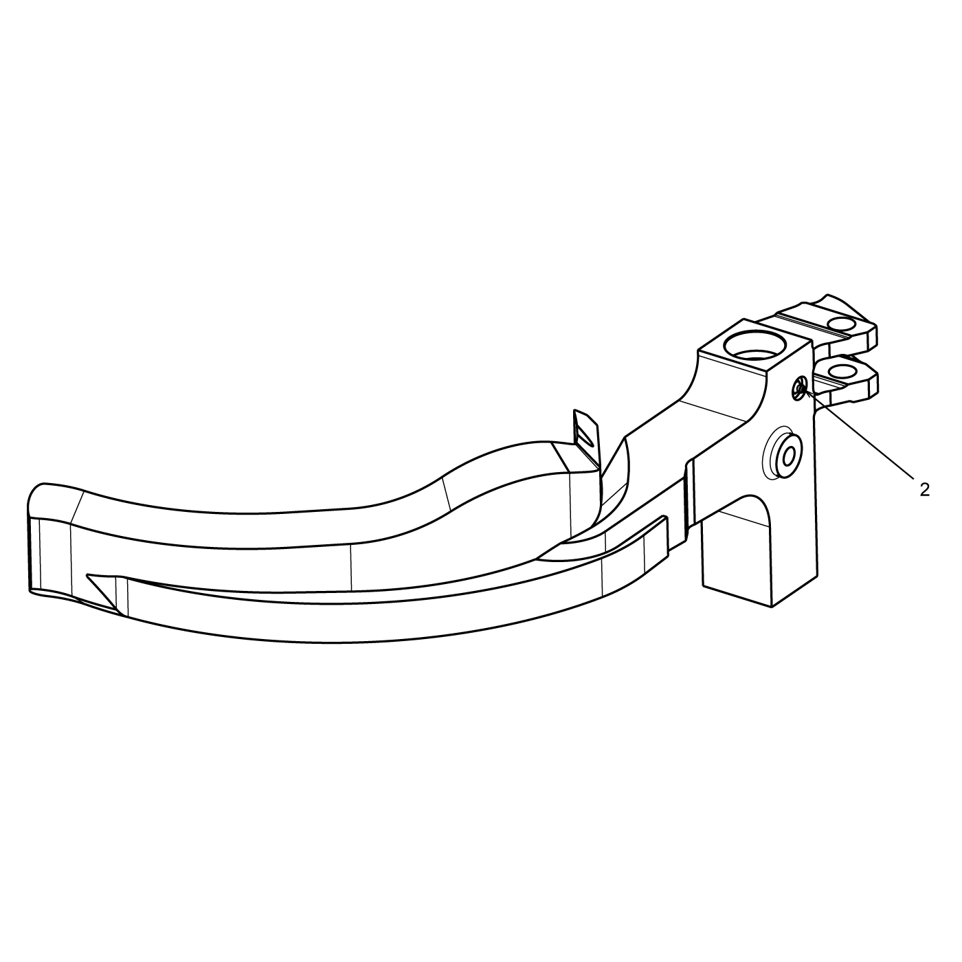 Delimbing knife