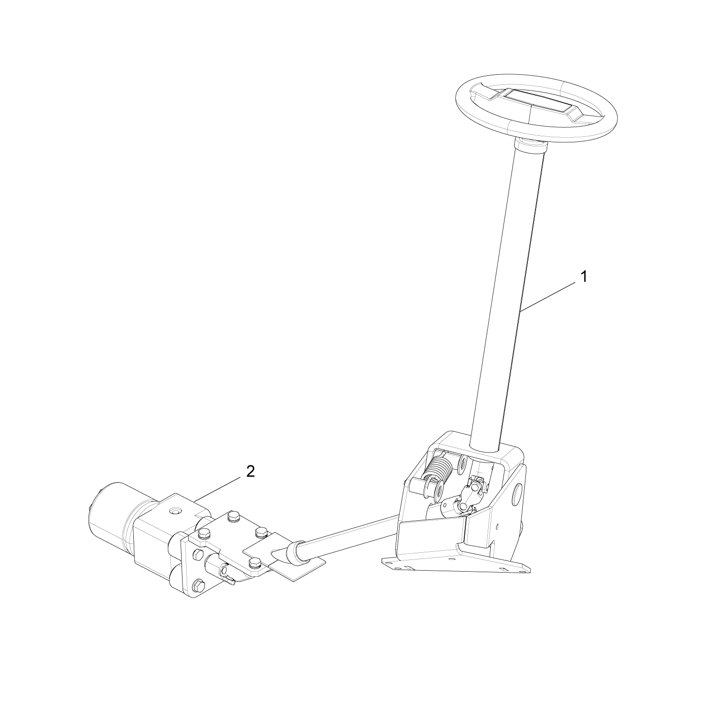 Steering column