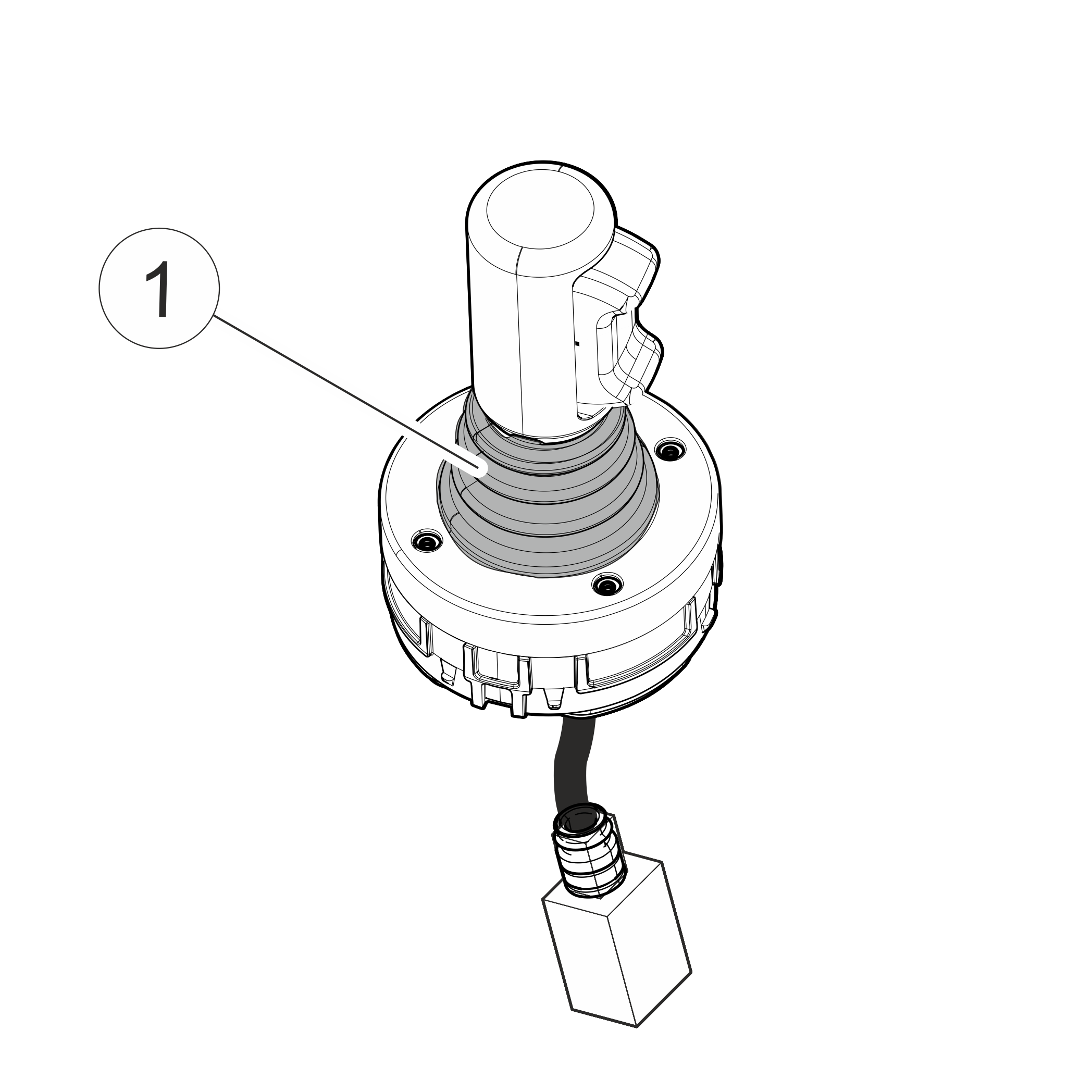 Spare part structure