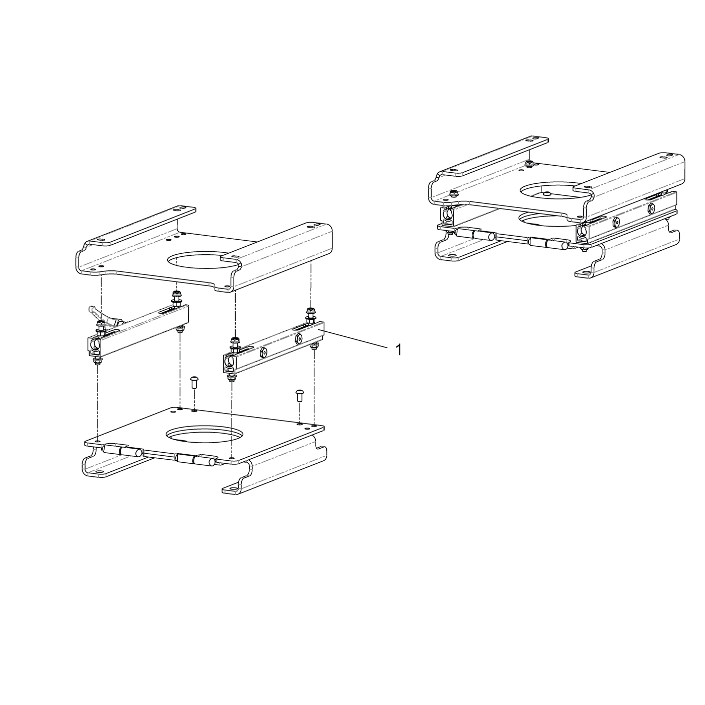 Seat column