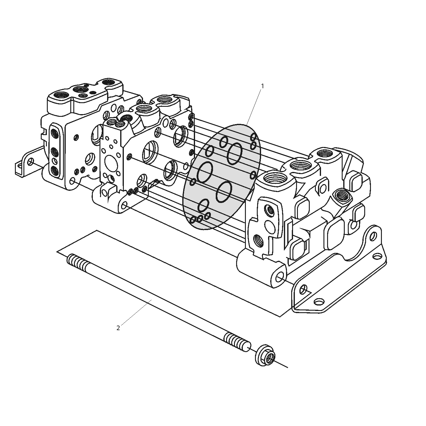 Section gaskets