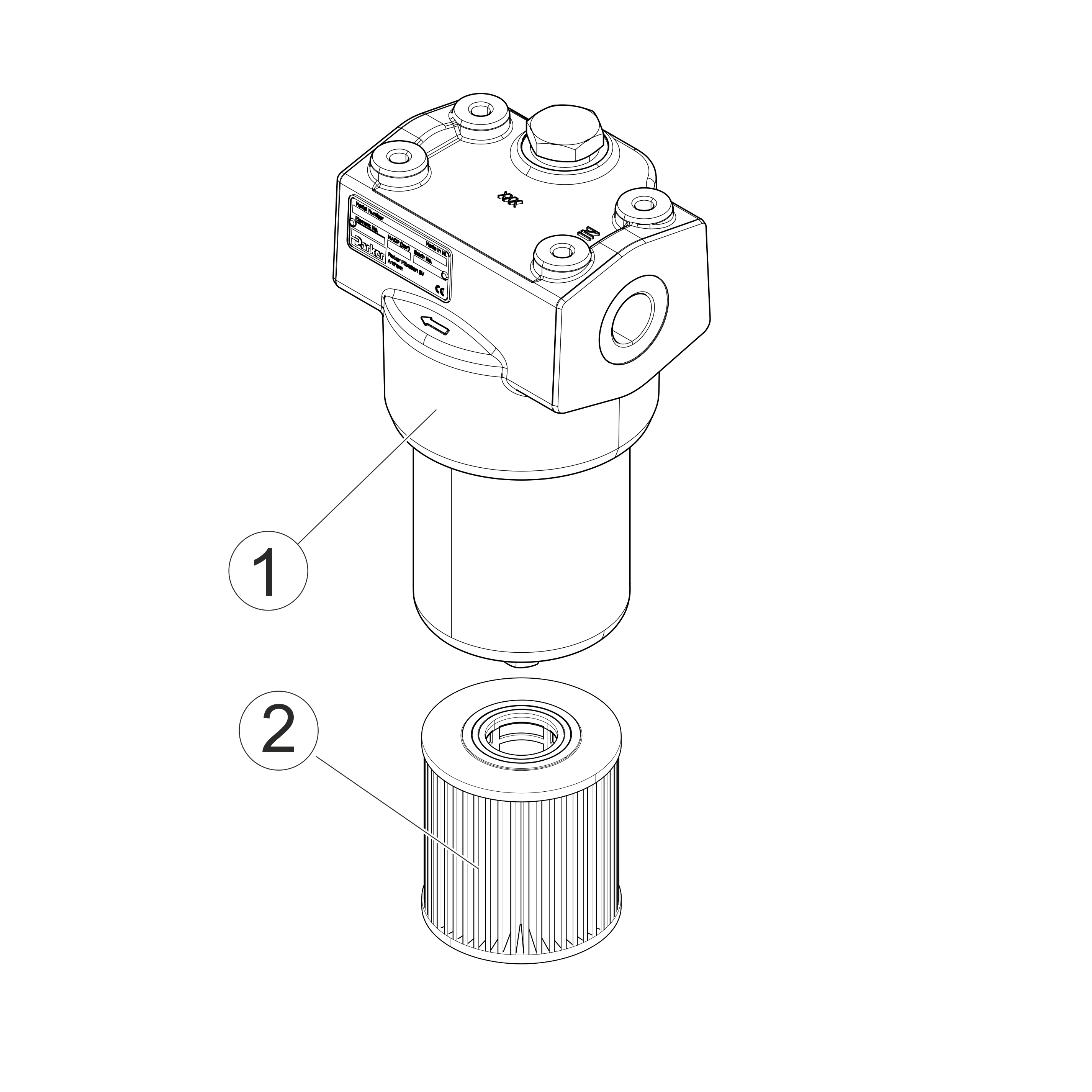 Spare part structure