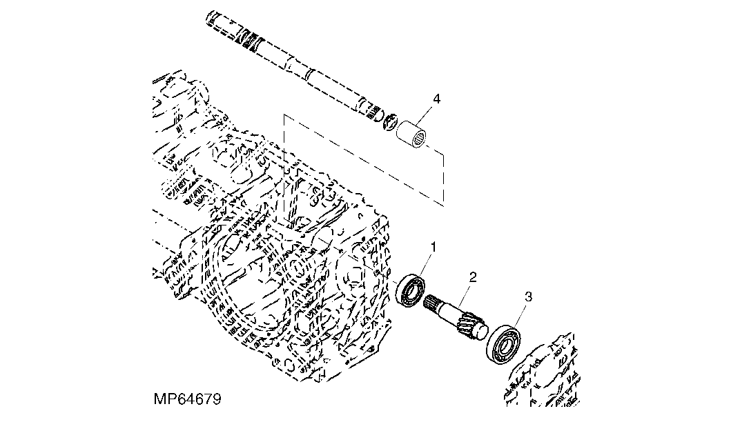 PTO DRIVE SHAFT