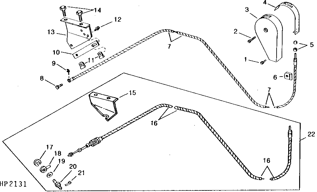 RELATIVE GROUND SPEED INDICATOR (100001 - )